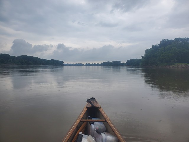 confluences - the Missouri