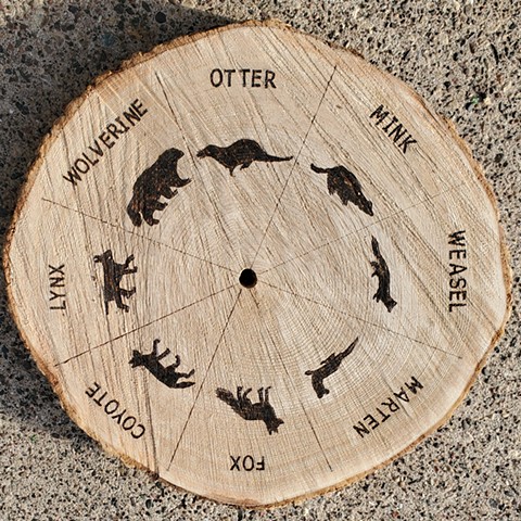 NatureGrafter dial: mammals, largish