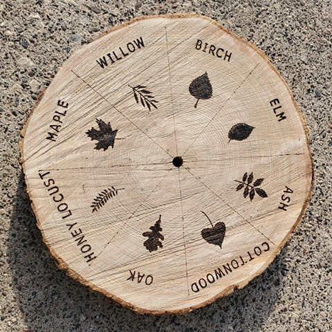 NatureGrafter dial: deciduous trees