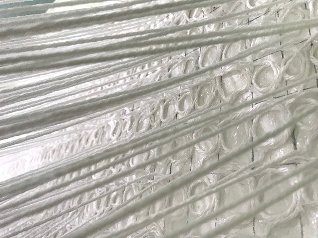WORK-IN-PROGRESS FIBER INSTALLATION