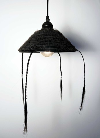 Eyelash Lampshade 3