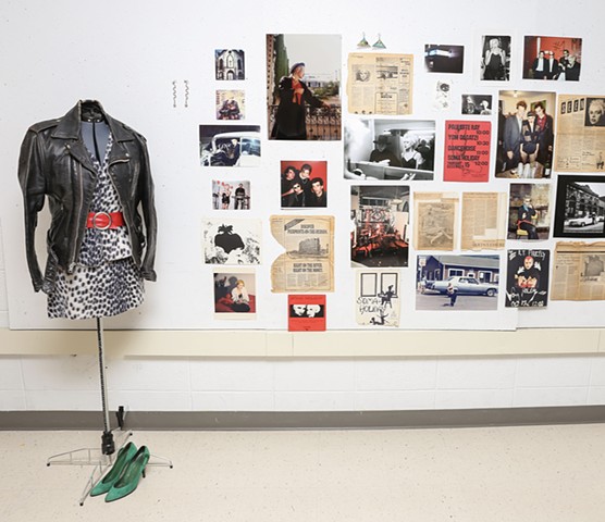 Janie Was a Punk Rocker, Soma Holiday (Installation)