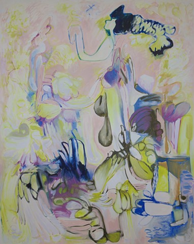 A Thought Unsettles Into Dreaming