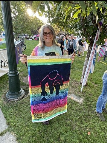 Image Design for Collister United Methodist Church for Boise Pride Parade