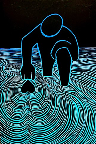 Make Some Waves - Blue