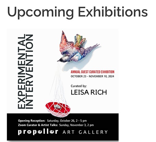 Upcoming Exhibition