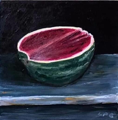 Watermelon stilllife 