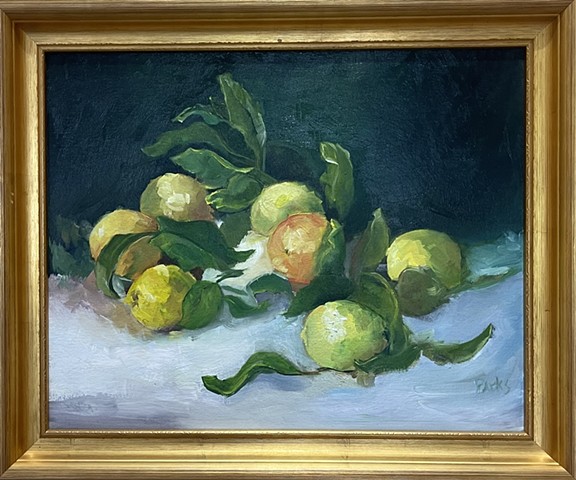 Lemon Still Life