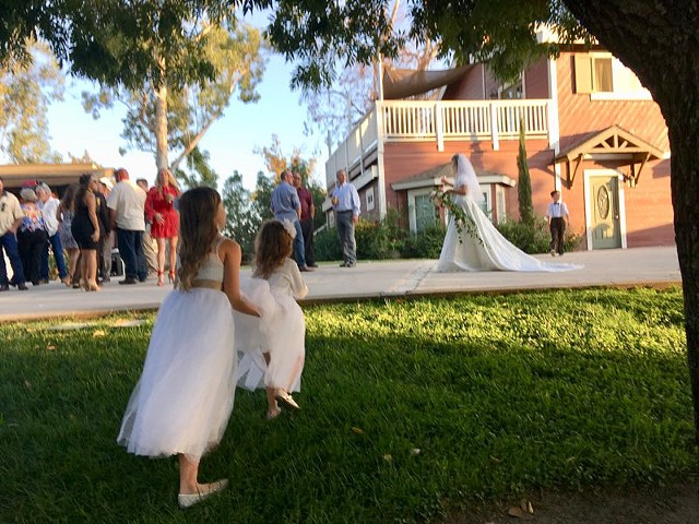 California Wedding