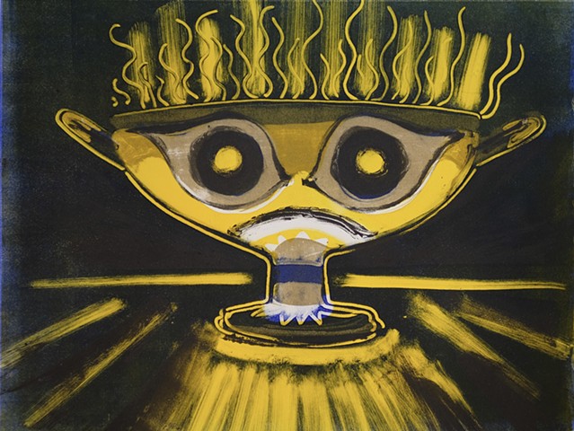 Big Eyes Kylix Cup 8