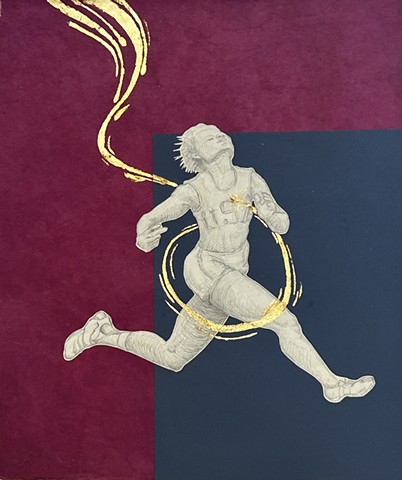 Running with Wilma Rudolph