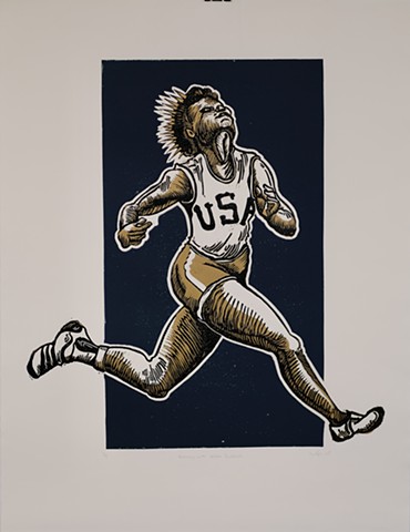 Running with Wilma Rudolph