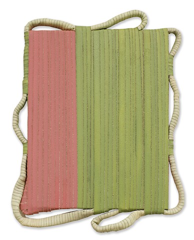Pink Green Appendage frame