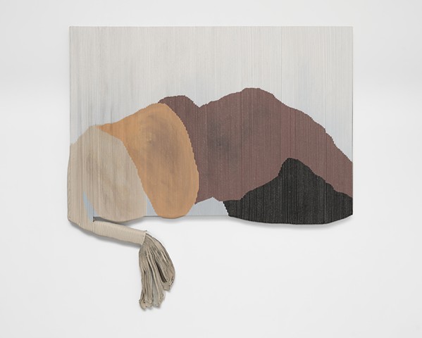 Reclining Dangling (decapitated nude)