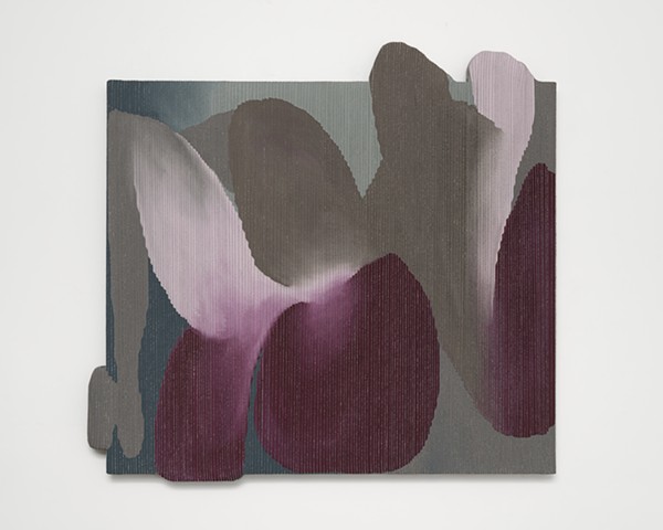 Figure in Recline Among the Ascension of Fruit