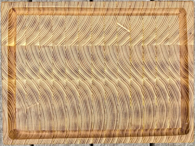 End Grain Black Locust Sm. Butcher Block