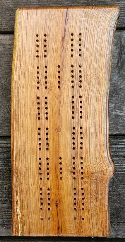 Buckthorn Cribbage Board