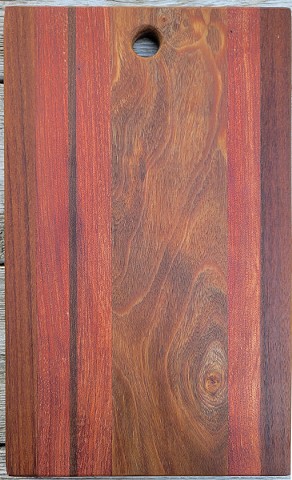 Ipe/Bloodwood Flat Grain