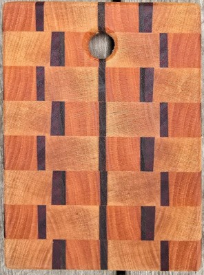 End Grain Sycamore