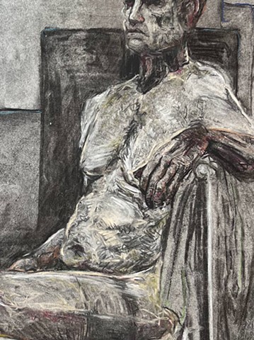 untitled drawing, details