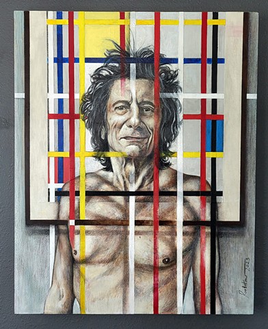 "Mondrian Man"