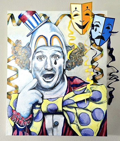 "FUNNY MAN"