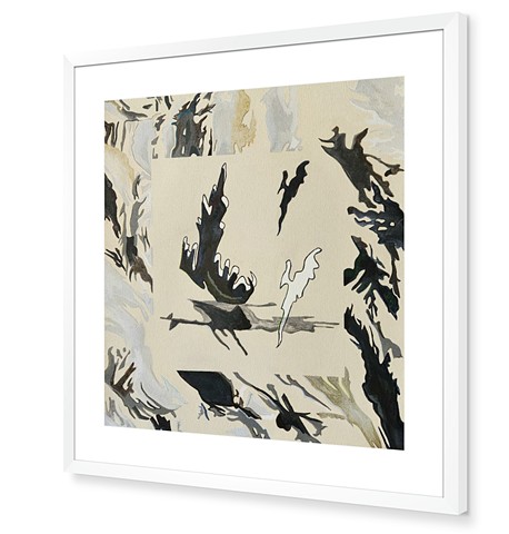 10 x 10 MATTED & FRAMED GICLEE PRINT