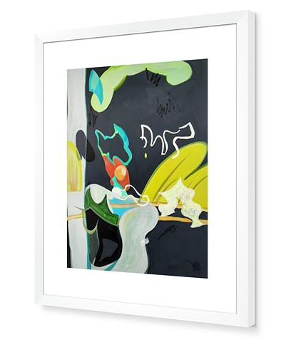11 x 14 MATTED & FRAMED GICLEE PRINT