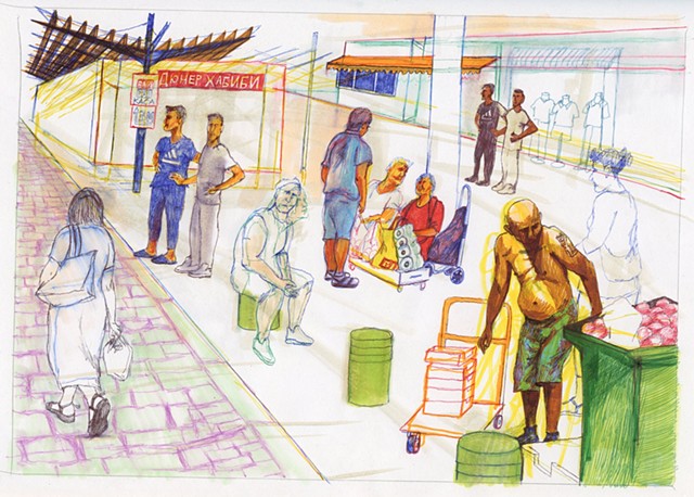 Women's Market I, Sofia