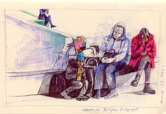 Nyugati Station, Budapest