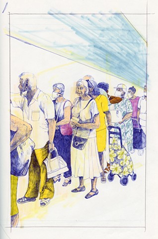 Women's Market III, Sofia