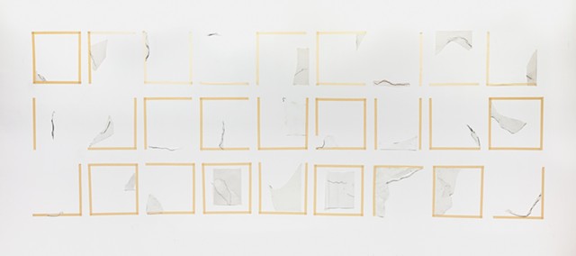 Untitled, Wall Installation