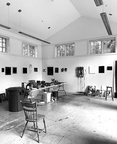 Studio, Yaddo Residency, Saratoga Springs, NY