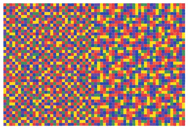 Colour permutation series (2020-)