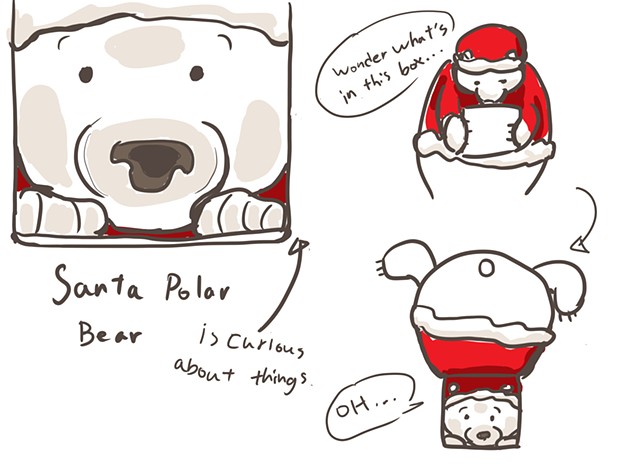 Santa Bear