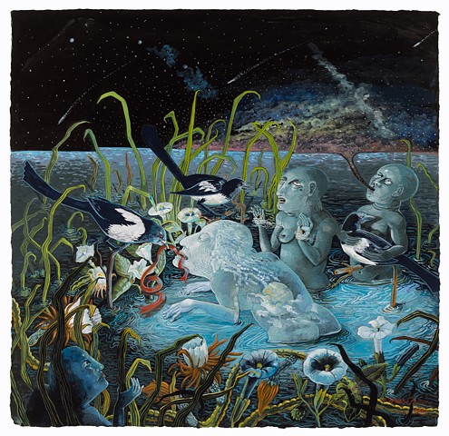 Moon Pond, 2023