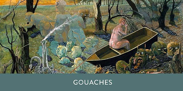 Gouaches
