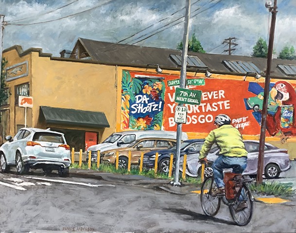 Streets of Portland