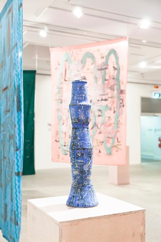 One day Painter you will die, Hazelhurst Regional Gallery and Arts Centre, SYD
Sunday Blues