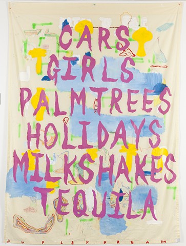 Cars Girls Palm Trees Holidays Milkshakes Tequila