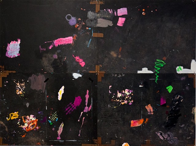Untitled (Studio Floor)