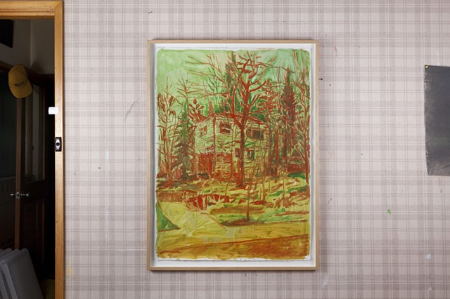 Painter's House (studio view)