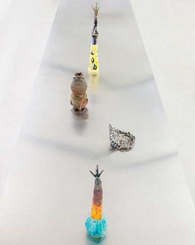 Close Encounters, Usfin Atelier, SYD
Curated by Consuelo Cavaniglia, Brendan Van Hek and Jonny Niesche