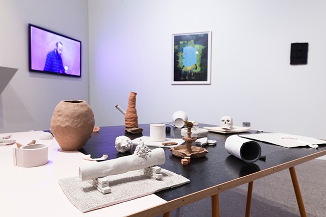 GLazed and Confused, installation view