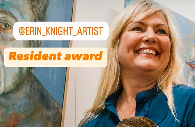 Winner Resident South Perth Art Awards 2024