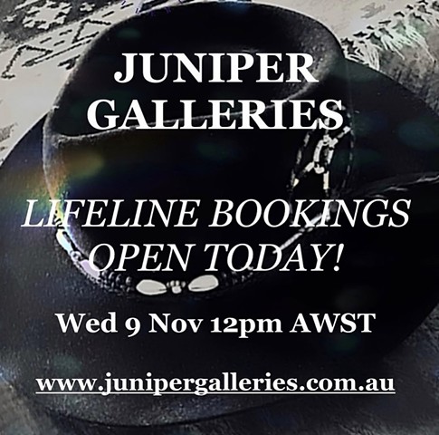 Juniper Galleries,Lifeline Exhibition 2022