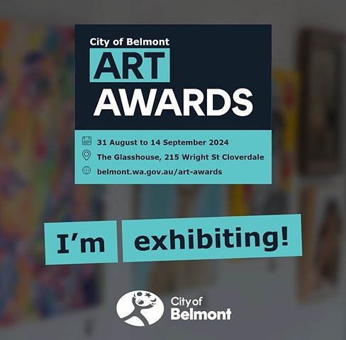 Winner of Belmont Art Awards 2024