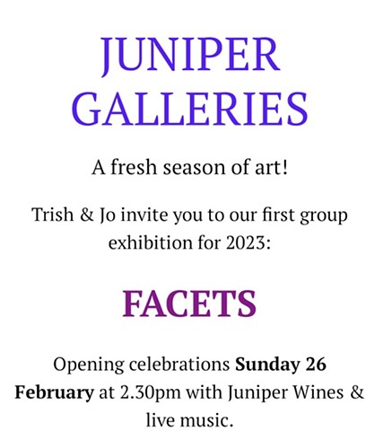 Facets Juniper Galleries, 2023