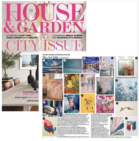 Homes and Garden UK, April 2021