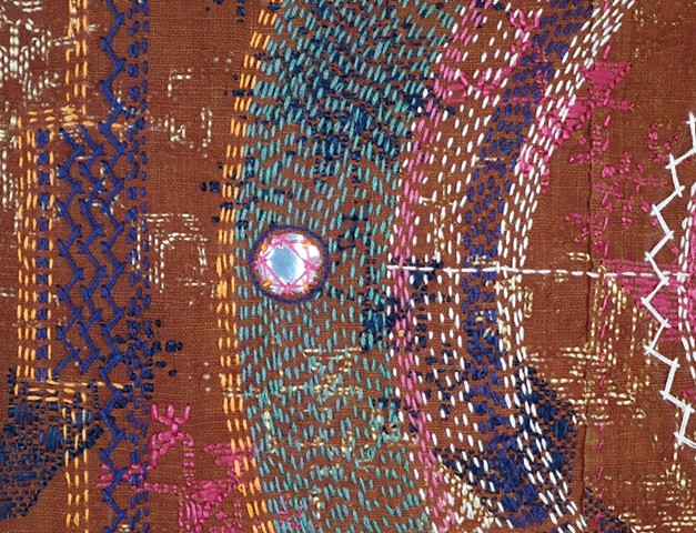 Kantha Meditation (detail)